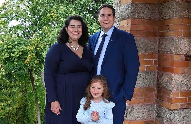 DJ Beauregard for Methuen MA Mayor and his family