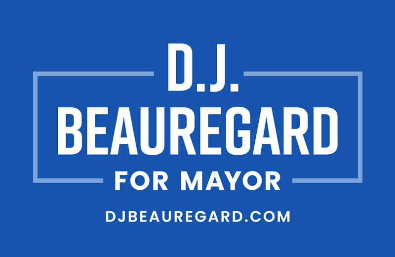 D.J. Beauregard for Methuen MA Mayor