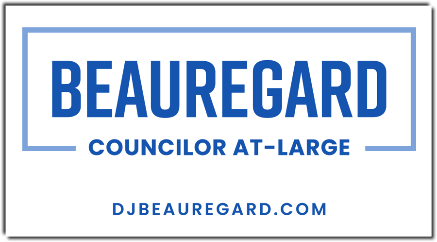 D.J. Beauregard | Methuen MA City Councilor-at-Large